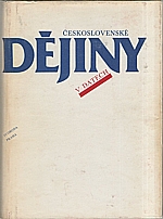 : Československé dějiny v datech, 1986