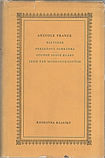 France: Baltazar ; Perleťová schránka ; Studně svaté Kláry ; Sedm žen Modrovousových, 1959