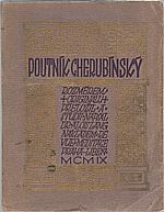 Angelus Silesius: Poutník cherubínský, 1909
