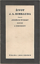 Štyrský: Život J. A. Rimbauda, 1930