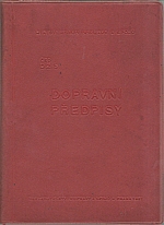 : Dopravní předpisy [ČSD -] D 2b, 1961