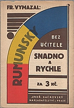 Vymazal: Rumunsky snadno a rychle, 1937
