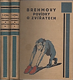 Etzel: Brehmovy povídky o zvířatech. I-II, 1928