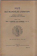 Neumann: Hus dle nejnovější literatury, 1931