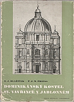 Blažíček: Dominikánský kostel sv. Vavřince v Jablonném, 1948