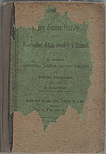 Borový: Dějiny diecése pražské, 1874