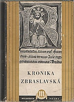 Žitavský: Kronika Zbraslavská, 1952