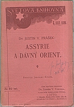 Prášek: Assyrie a dávný orient, 1914