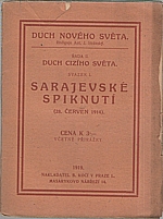 Pichon: Sarajevské spiknutí (28. června 1914), 1919