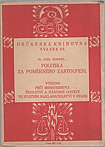 Sobota: Politika za poměrného zastoupení, 1924