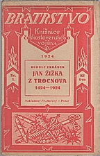 Urbánek: Jan Žižka z Trocnova : 1424-1924, 1924