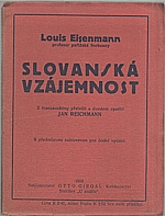Eisenman: Slovanská vzájemnost, 1919