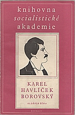 Říha: Karel Havlíček Borovský, 1950