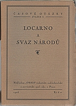 : Locarno a Svaz národů, 1925