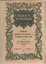 Dvorský: Základy politické geografie a Československý stát, 1923
