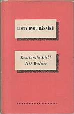 Biebl: Listy dvou básníků, 1953