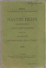 Adlof: Nástin dějin svobodných církví křesťanských, zvláště pak svobodné reformované církve české, 1905