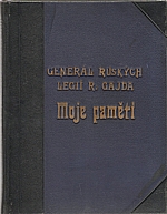Gajda: Moje paměti, 1924
