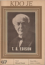Cenek: T. A. Edison, 1947