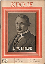 Špaček: F. W. Taylor, 1947
