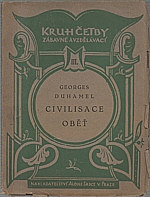 Duhamel: Civilisace ; Oběť, 1920