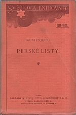 Montesquieu: Perské listy, 1926