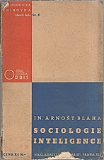 Bláha: Sociologie inteligence, 1937