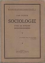 Dušek: Sociologie, 1926