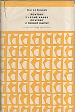 Čapek: Povídky z jedné kapsy ; Povídky z druhé kapsy, 1958