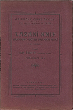 Šedivý: Vázání knih, 1923