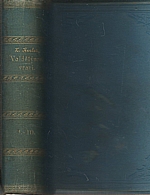 Herloßsohn: Valdštýnovi vrazi. Díl I-III, 1895