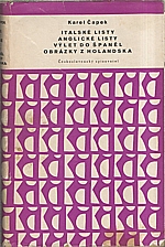 Čapek: Italské listy ; Anglické listy ; Výlet do Španěl ; Obrázky z Holandska, 1958