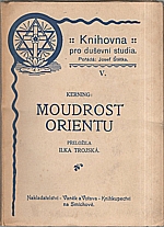 Kerning: Moudrost orientu, 1922
