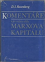 Rozenberg: Komentáře k prvnímu dílu Marxova Kapitálu, 1980