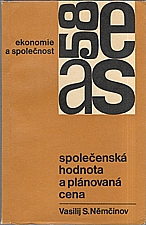Nemčinov: Společenská hodnota a plánovaná cena, 1972