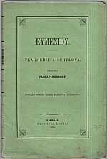 Aischylos: Eymenidy, 1862
