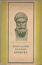 Diogenés Laertios: Život a učení filosofa Epikura, 1952