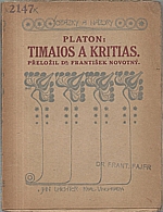 Platón: Timaios a Kritias, 1919