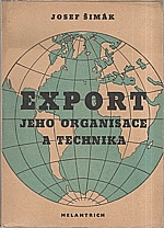 Šimák: Export, jeho organisace a technika, 1946