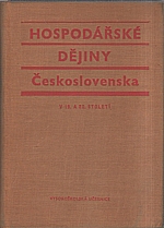 Průcha: Hospodářské dějiny Československa v 19. a 20. století, 1974