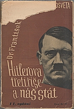 Bauer: Hitlerova třetí říše a náš stát, 1933
