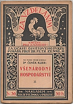 Klier: Všenárodní hospodářství, 1915