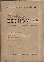 Čechrák: Všeobecná ekonomika, 1946