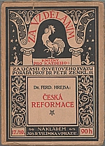 Hrejsa: Česká reformace, 1914