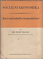 Macek: Sociální ekonomika [I-V], 1946