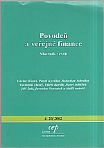 : Povodeň a veřejné finance, 2002