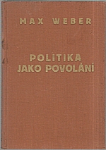 Weber: Politika jako povolání, 1929