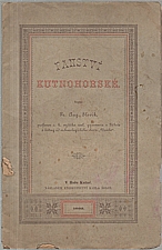 Slavík: Panství kutnohorské, 1882