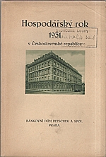 : Hospodářský rok 1931 v Československé republice, 1932