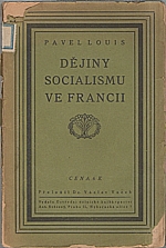 Louis: Dějiny socialismu ve Francii, 1920
